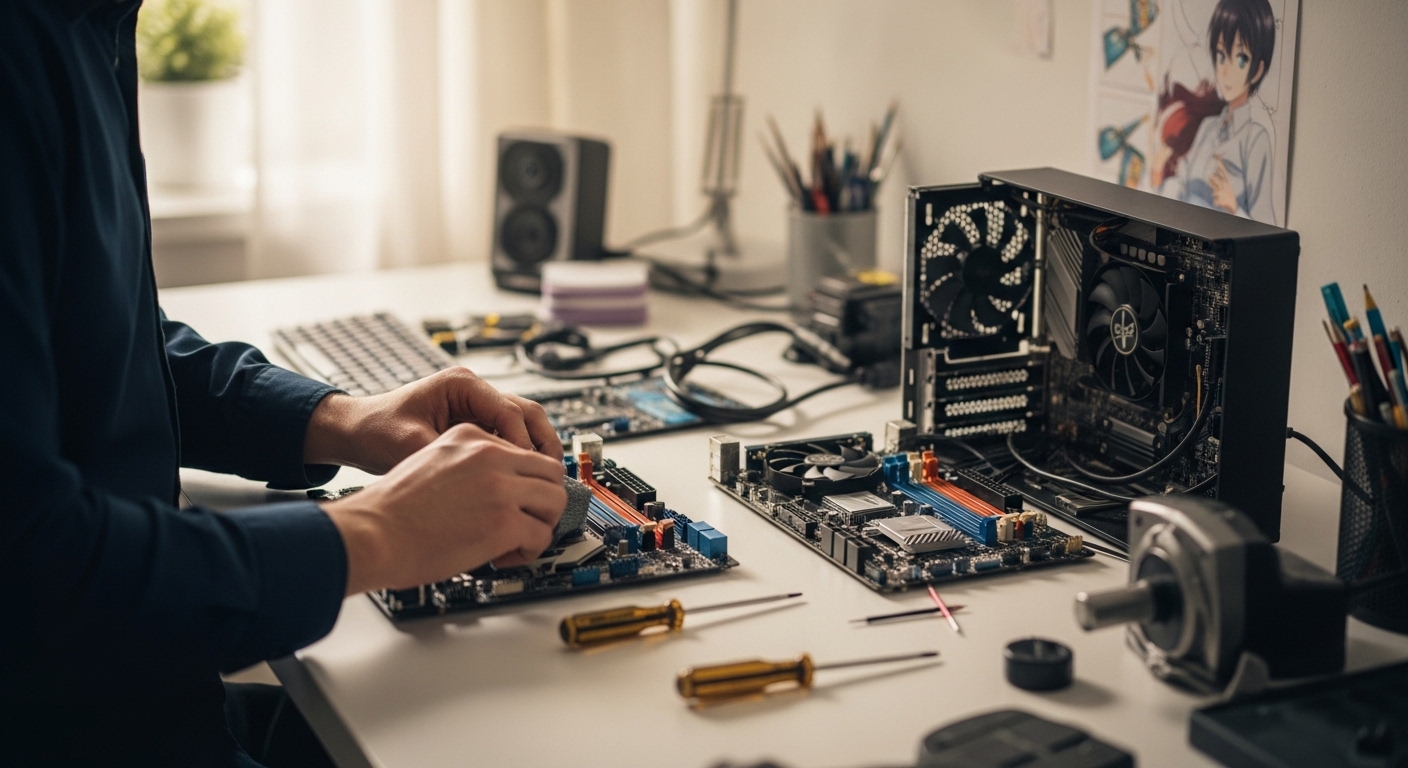 💻 PC・ガジェット好き集まれ！「好き」を価値に変える、にじげん奈良のPCリサイクル業務