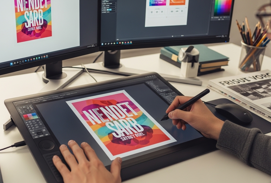 🎨 「これ、私が作ったの！」と言える喜びに。にじげん奈良でグラフィックデザインを始めませんか？