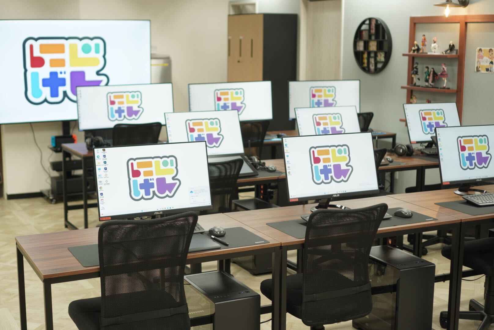 💻 あなたの「好き」が動き出す場所。にじげん奈良のクリエイティブな環境をご紹介✨