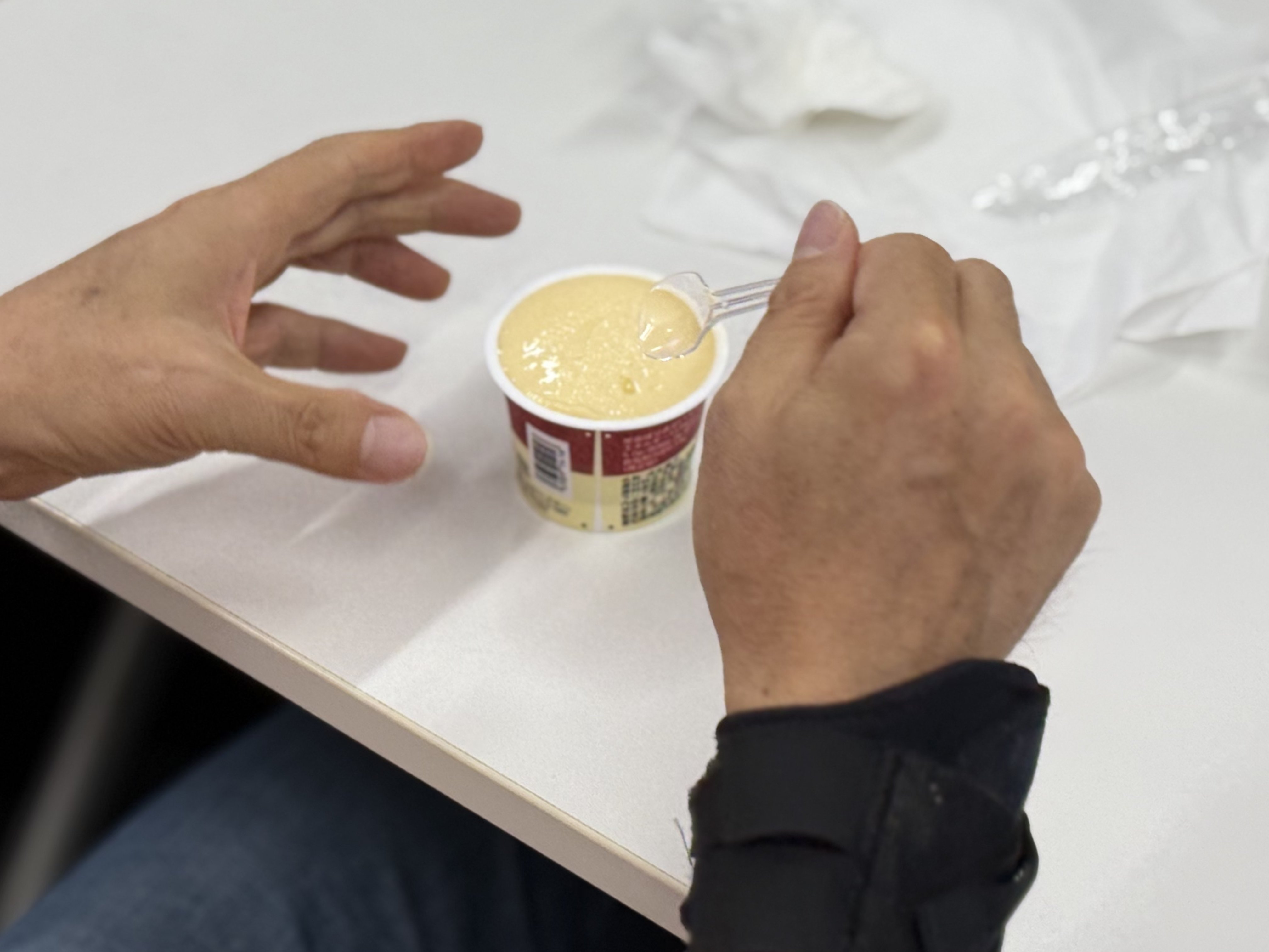 一週間に一度の憩いの時間。池下カフェ開催。