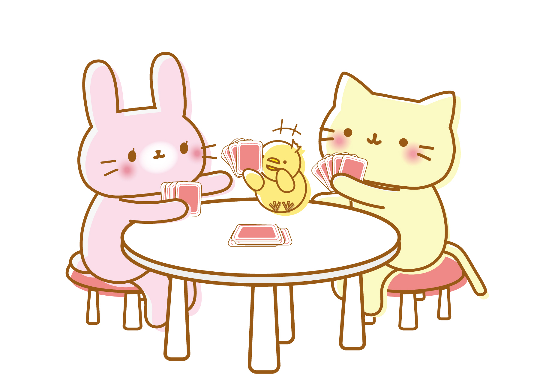 思い思いに過ごす、ひとそれぞれの休憩時間