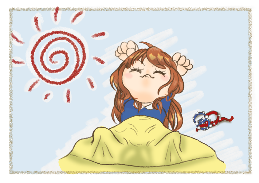ヤーさんの通所日ルーティーン（ヤーさん）