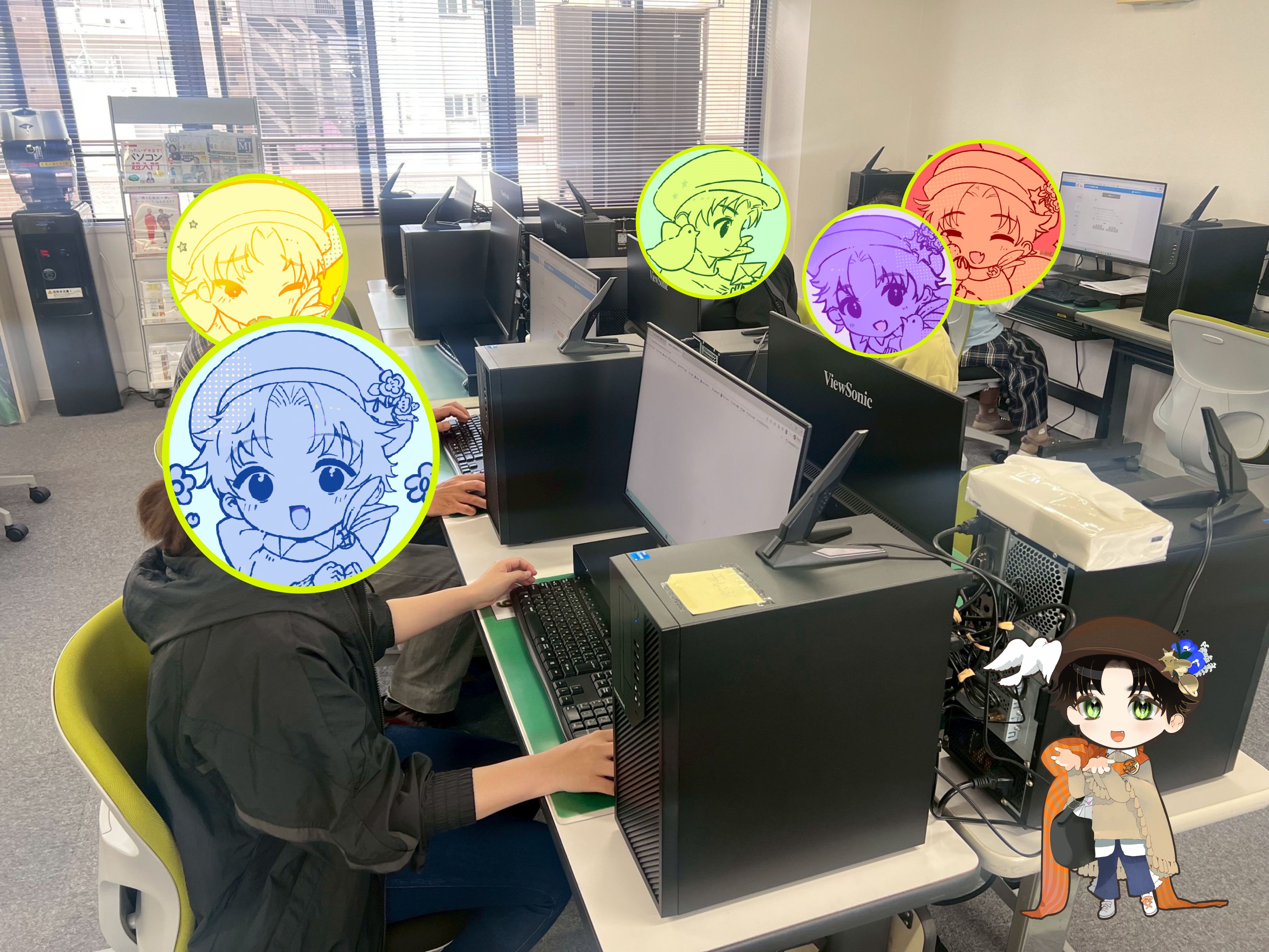 タイピング模試イベントで腕試し！