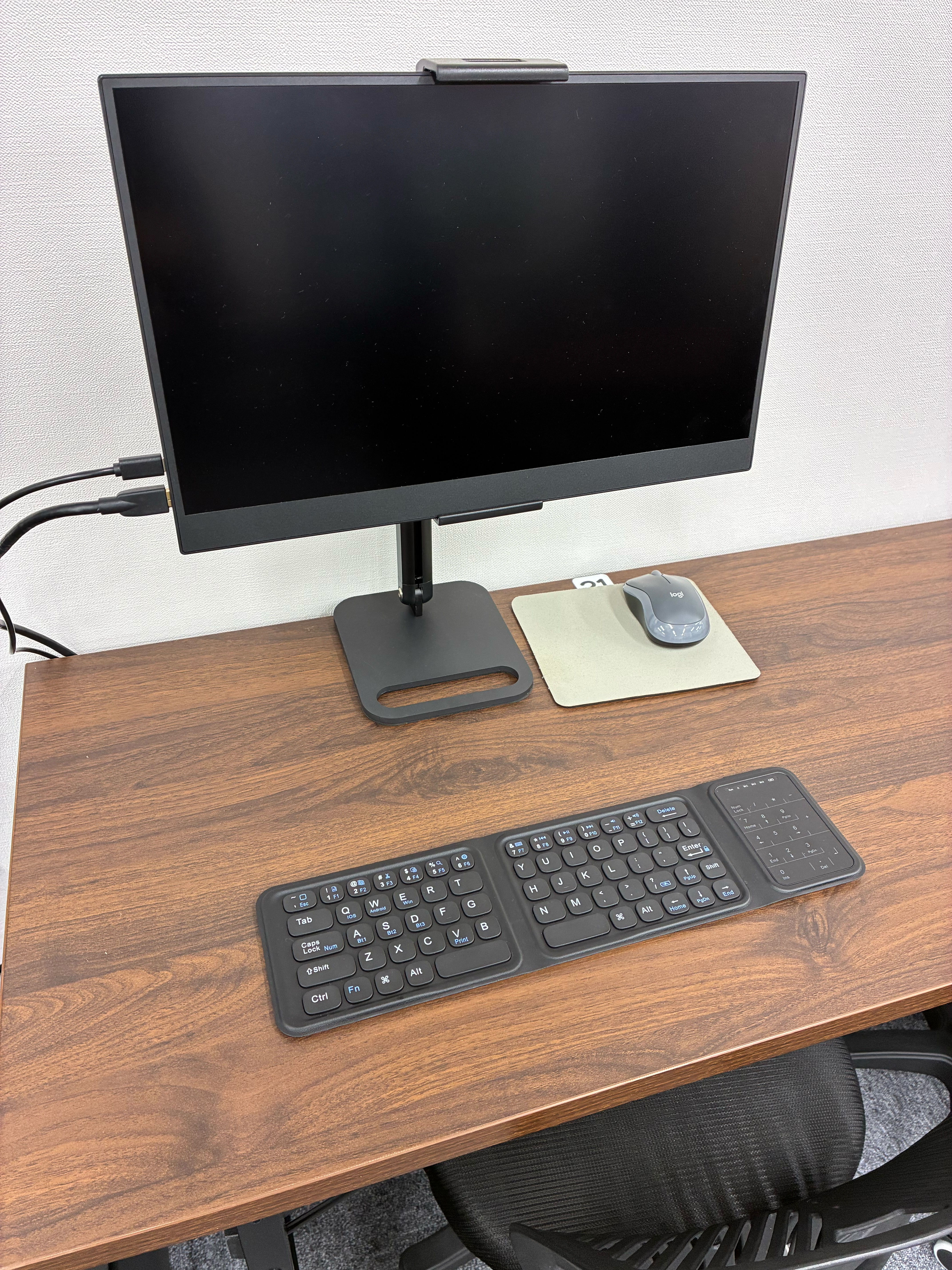 新PC席💻