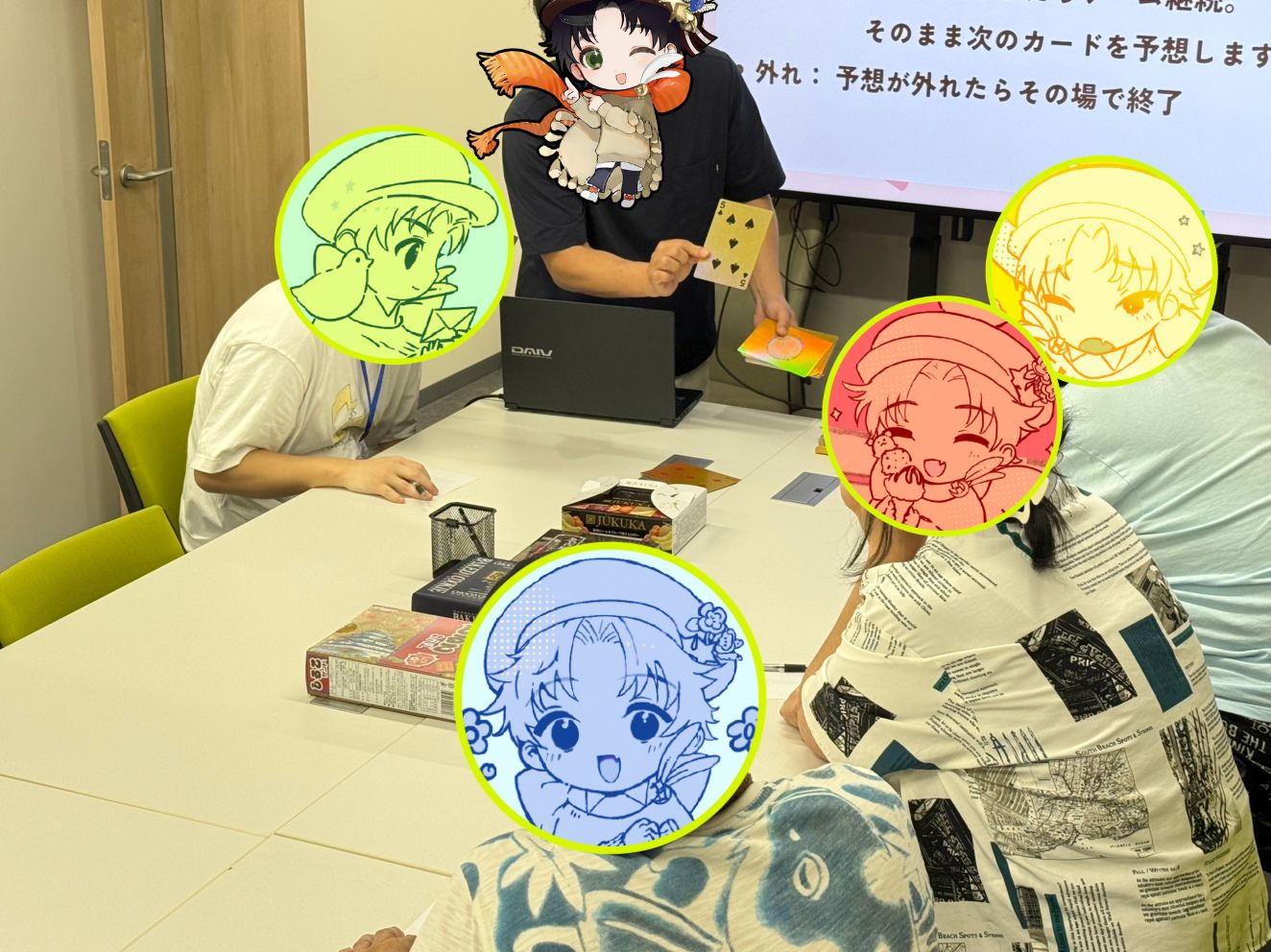 トランプでハイ＆ローゲーム大会！ 白熱した時間をご紹介します