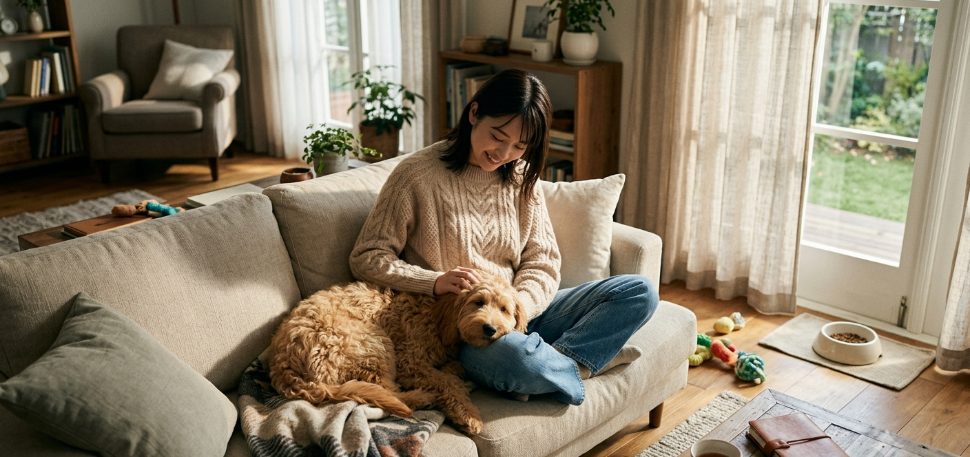 【ペットとの暮らし】日常がこんなに変わる。一緒に過ごして気づいた「かけがえのない時間」
