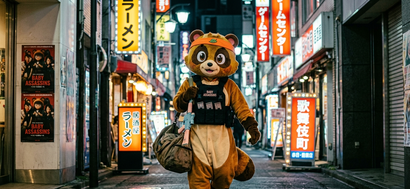 【映画レビュー】最強の殺し屋の日常は、家賃の支払いと友達付き合いに悩む。