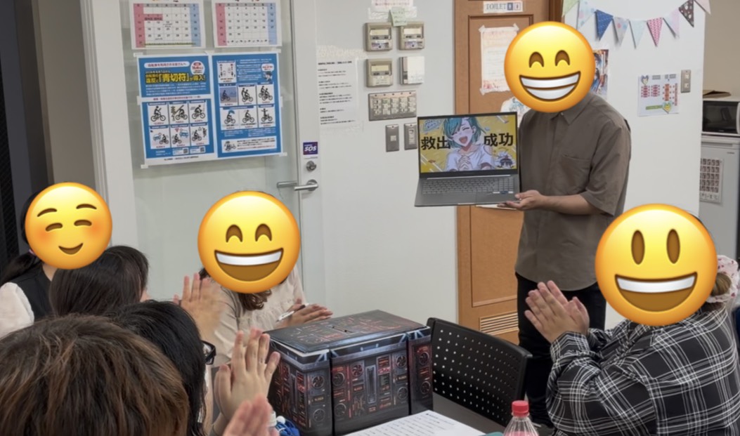 ！！かこちゃん救出大作戦！！