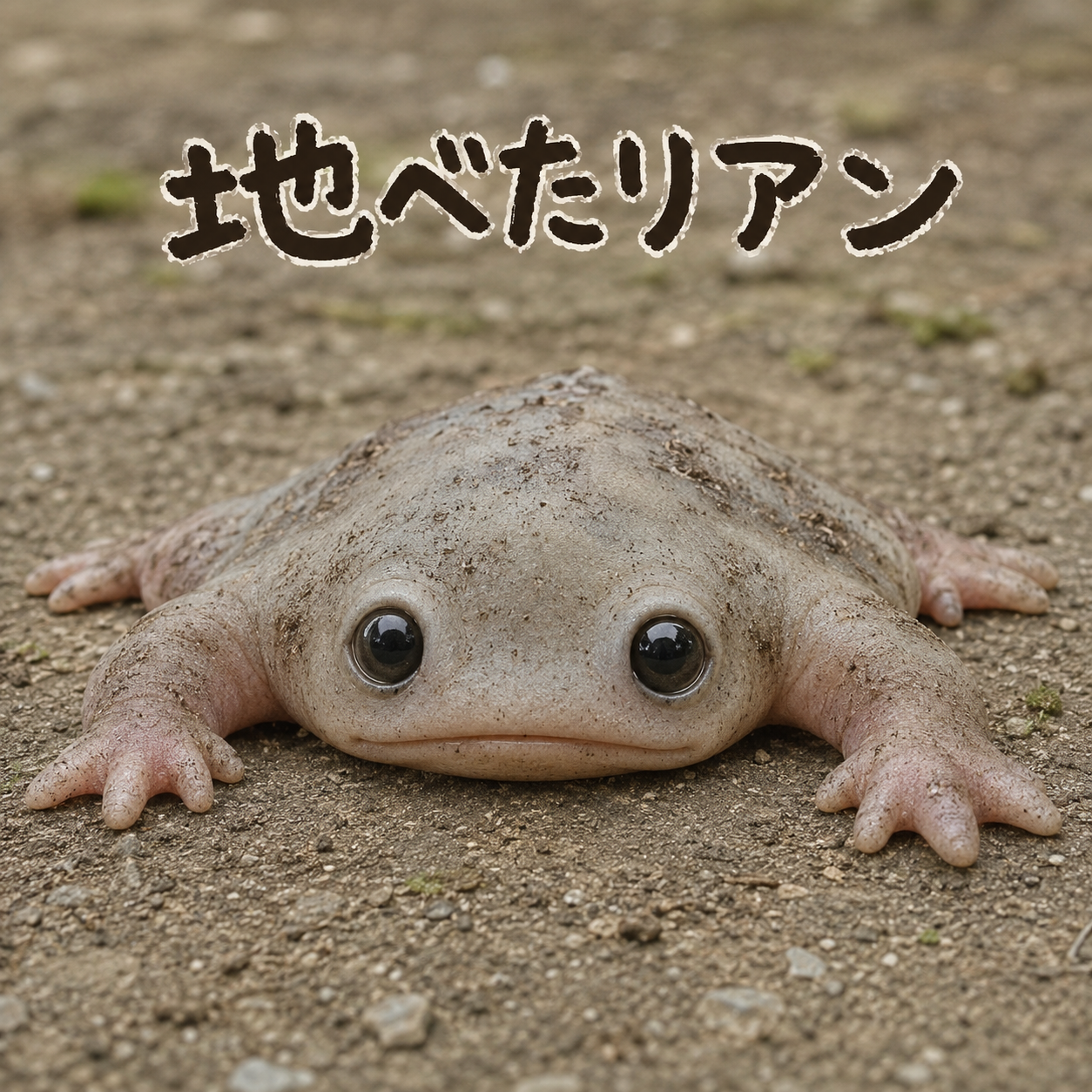「地べたリアン」って知っていますか？