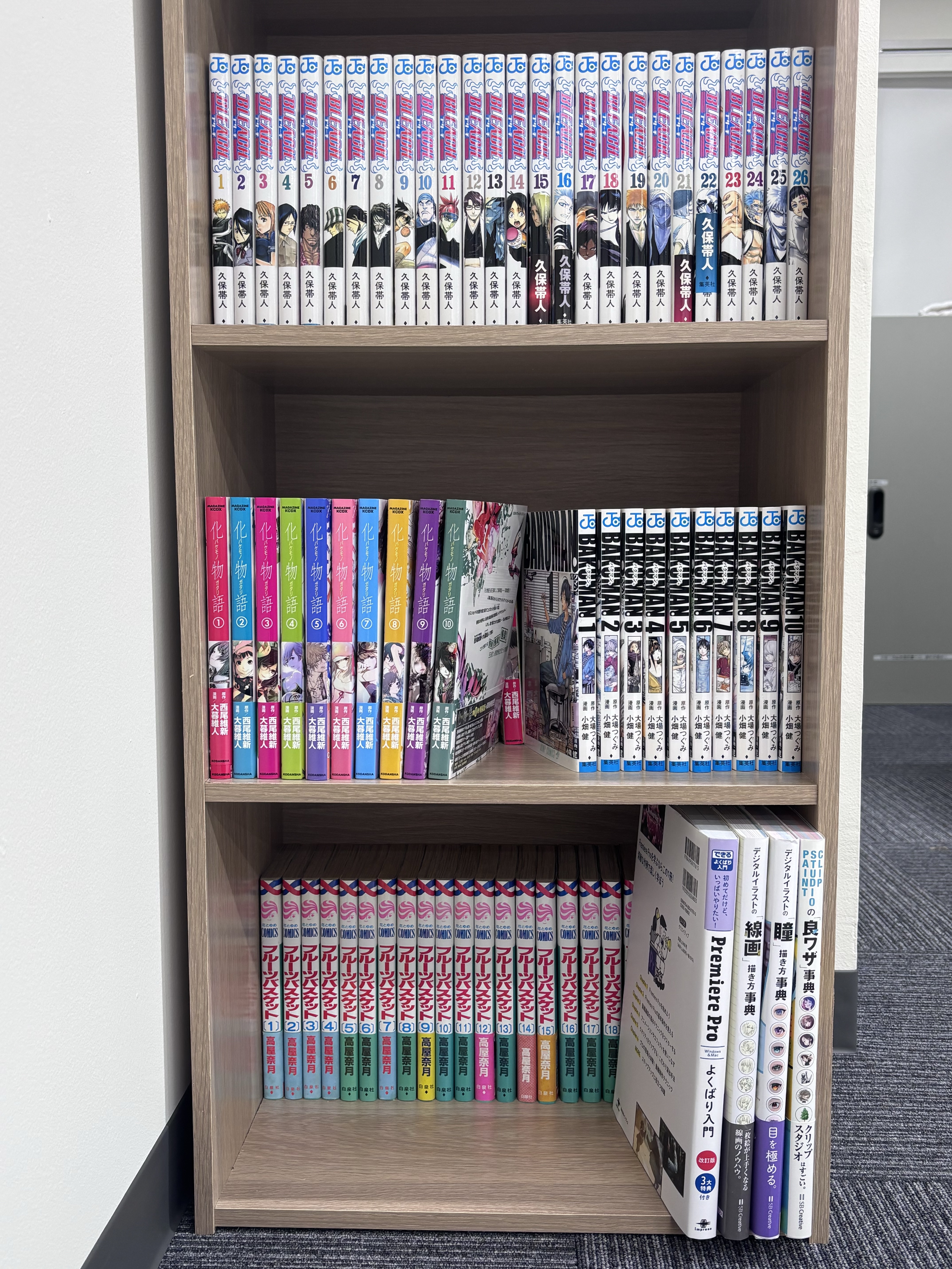 漫画も、創作のヒントになる大切な時間です📚