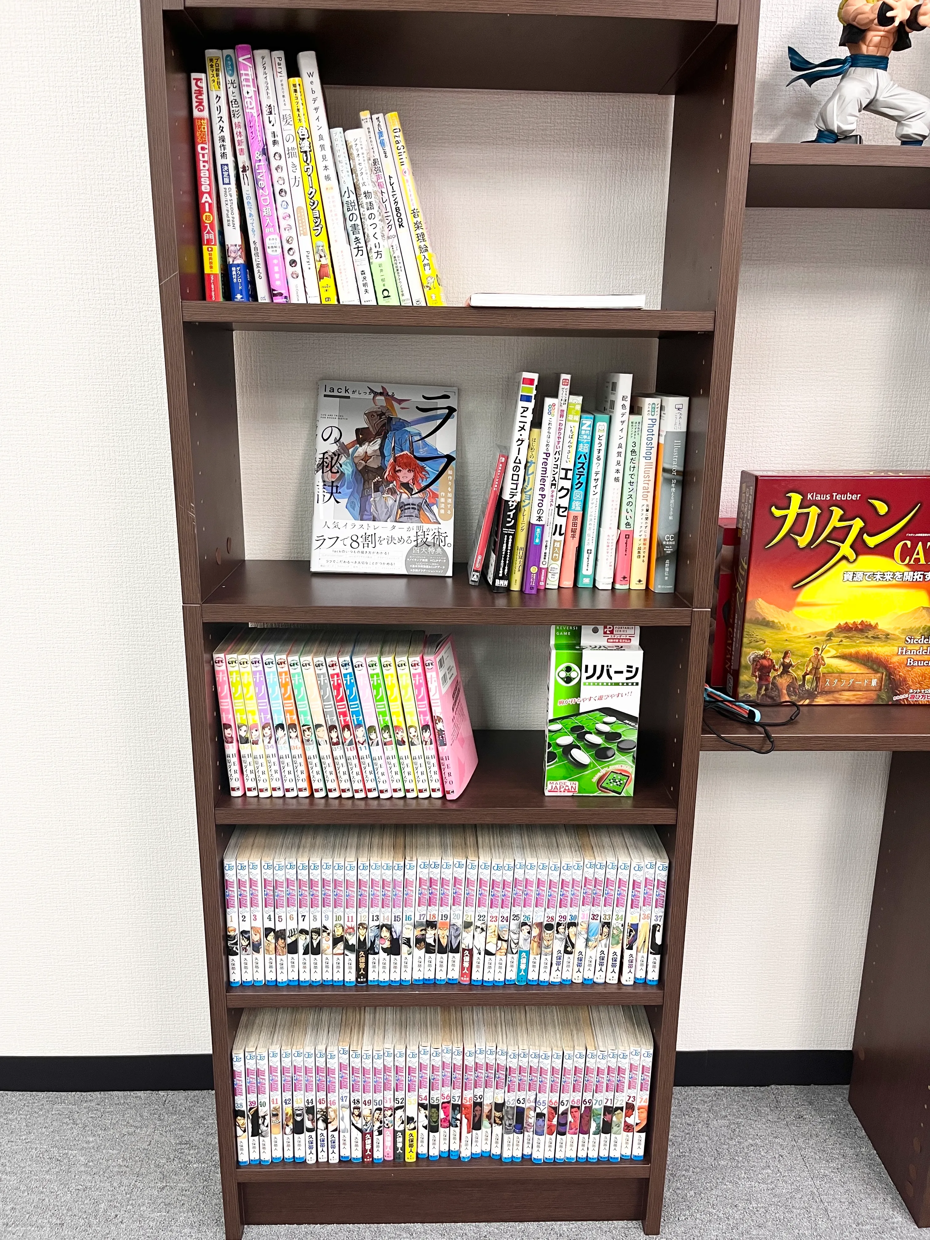 にじげん大宮の本棚📖