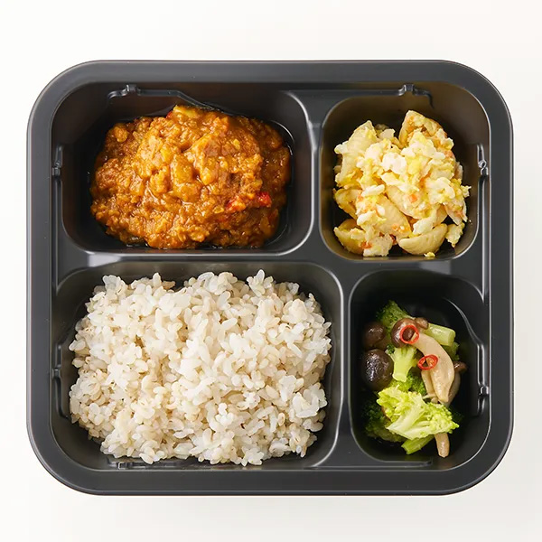 夏に人気！キーマカレー弁当をご紹介