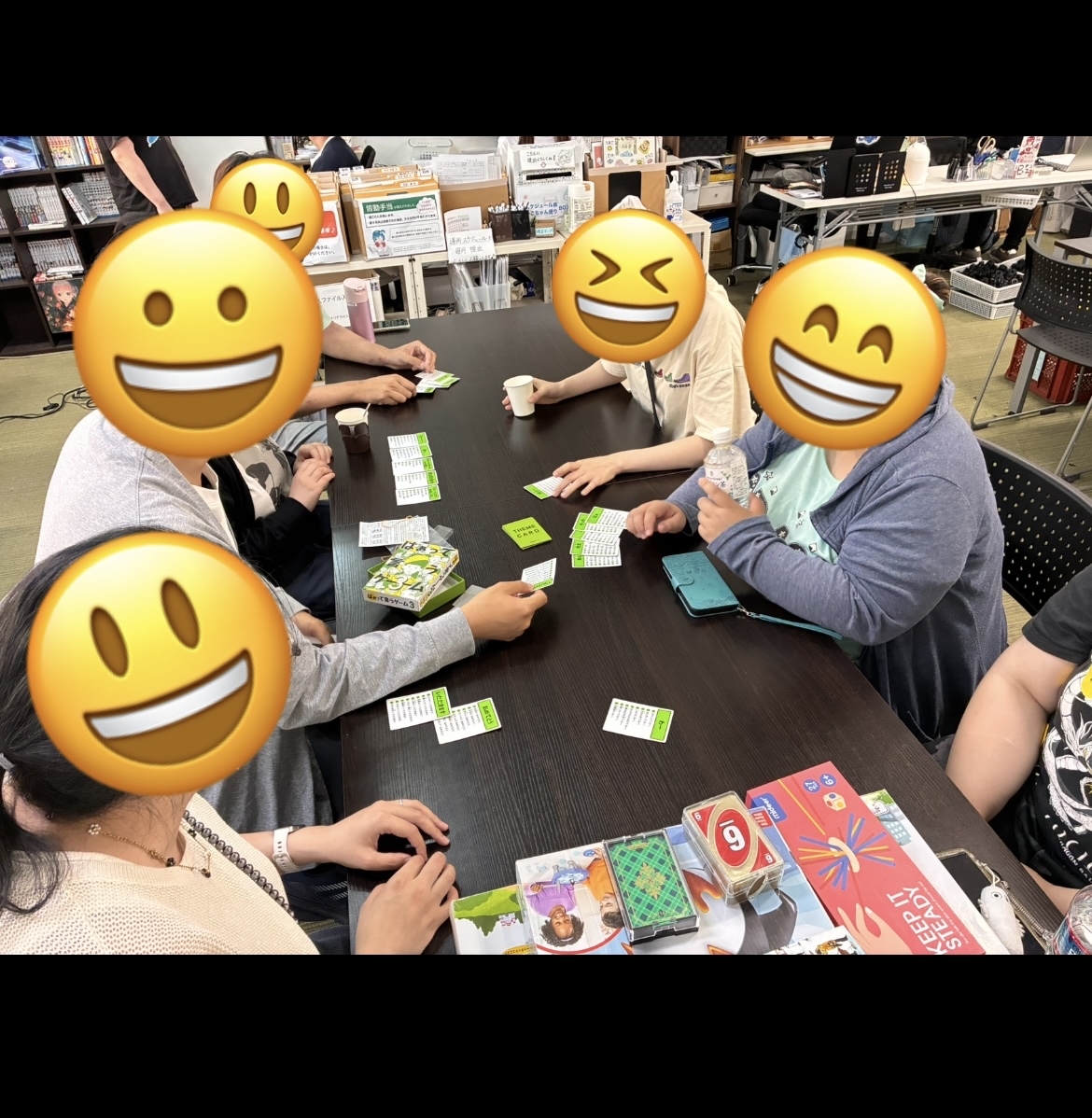 ！ボードゲーム交流会！