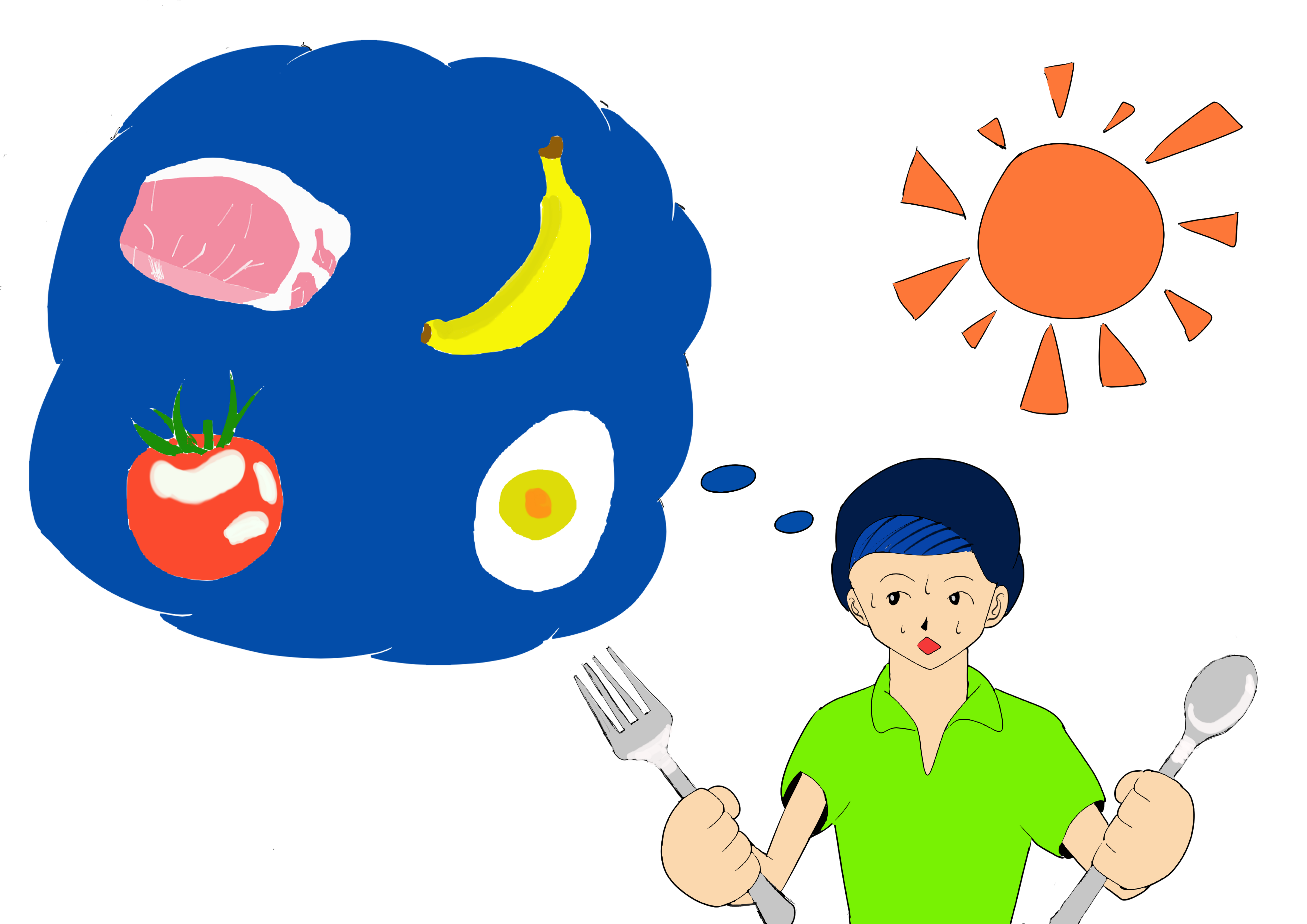 良き食事は万病の予防薬（イタミ）