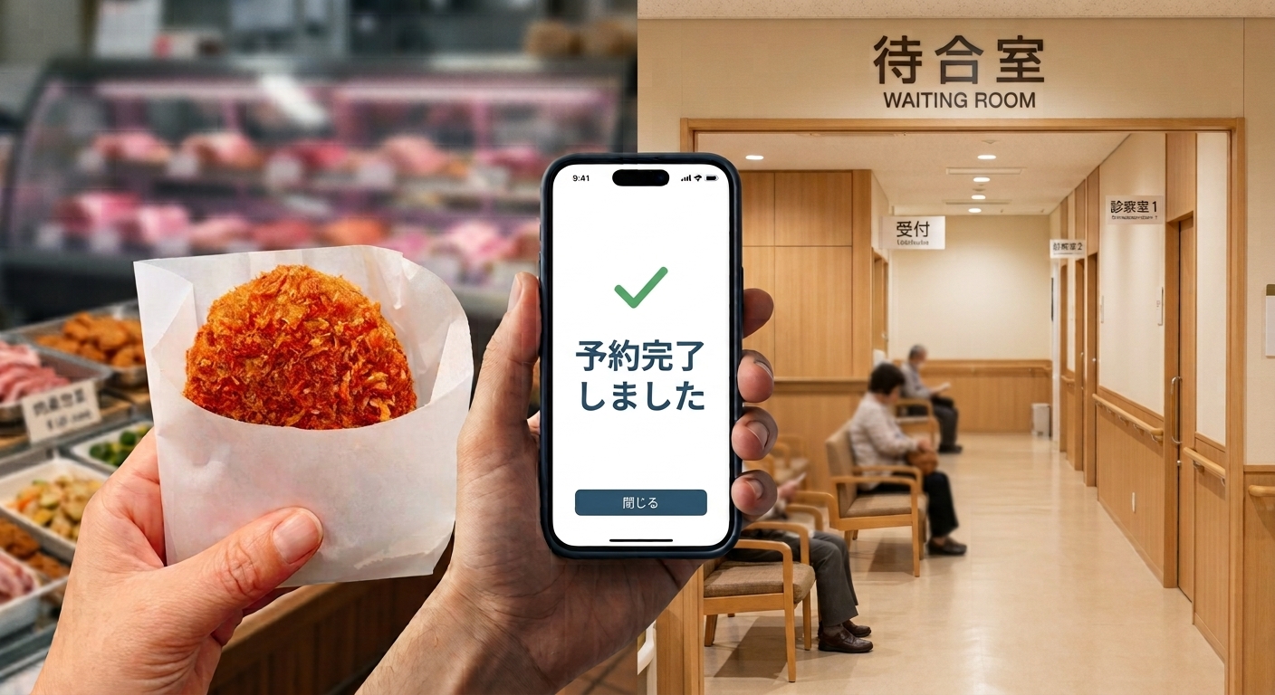 病院にも「ファストパス」？46年待ちのコロッケから考えた、お金と命の境界線