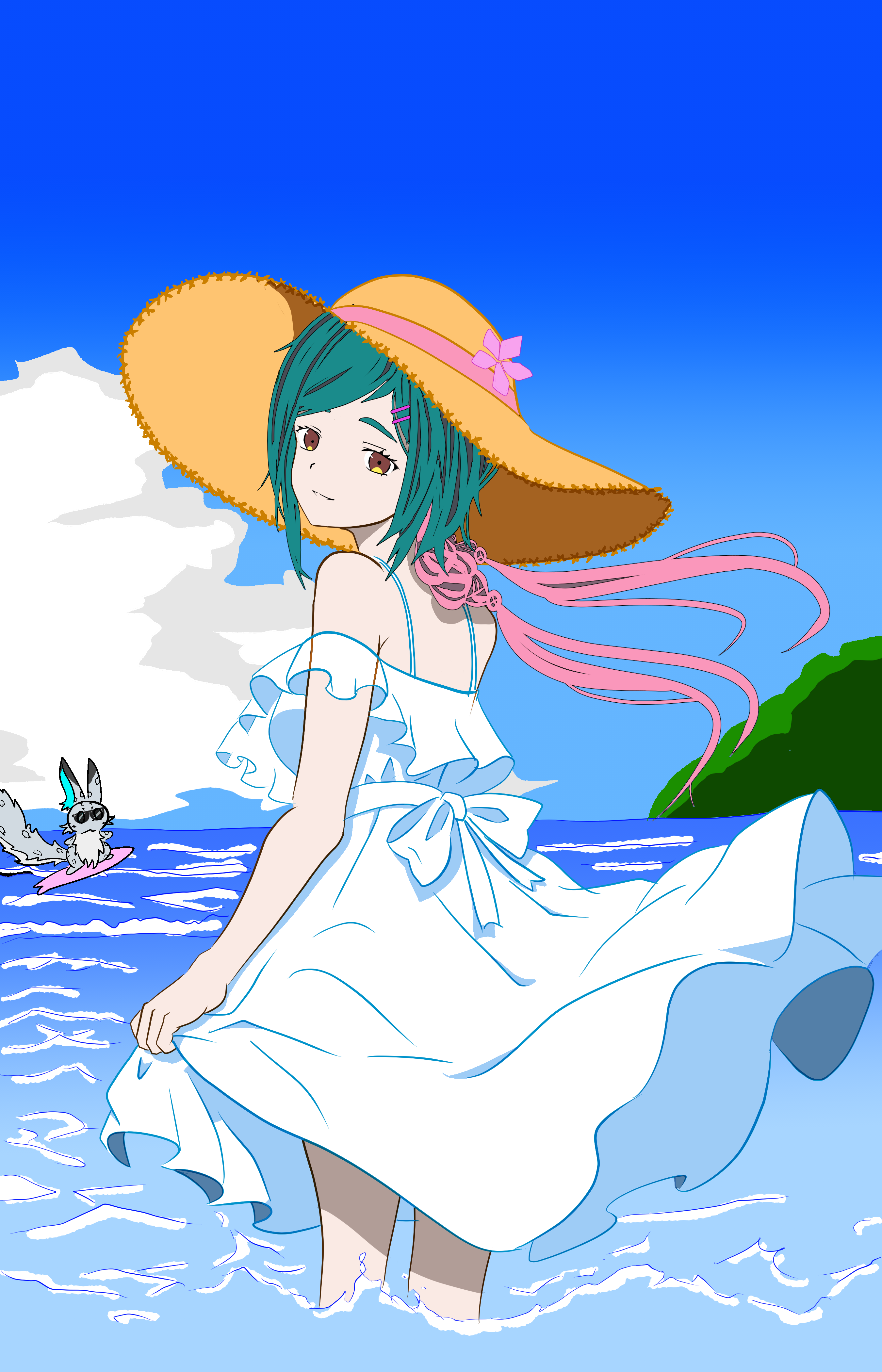 【”夏”がテーマの作品公開2！】