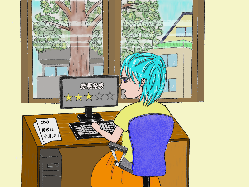 AIレビューをもらった（白兎）