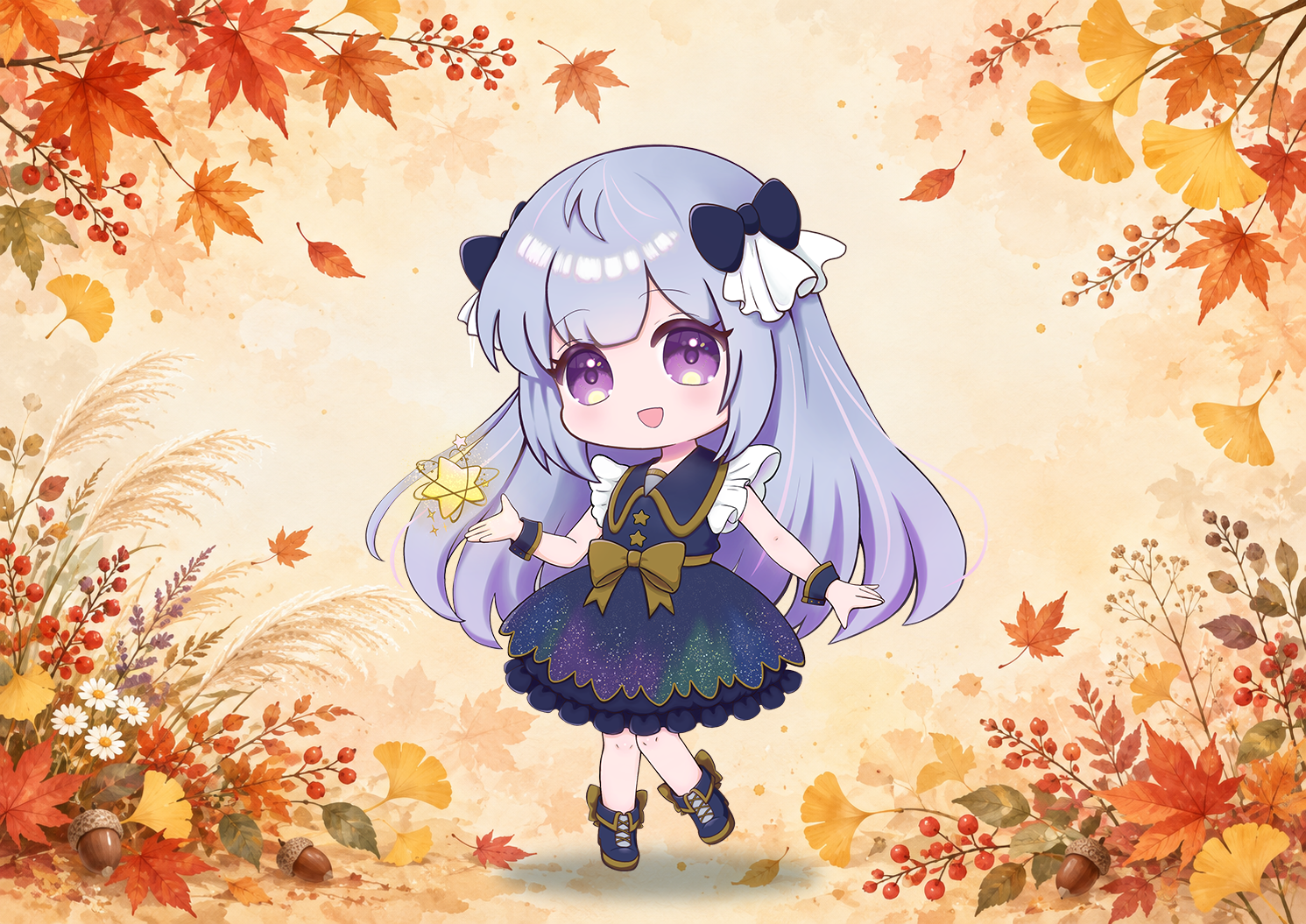 小さなキャラクターに込めた大きな想い｜可愛らしさと優しさを描いたイラスト制作